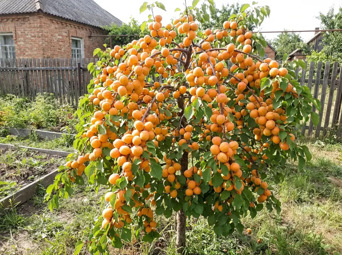 Дерево з урожаєм