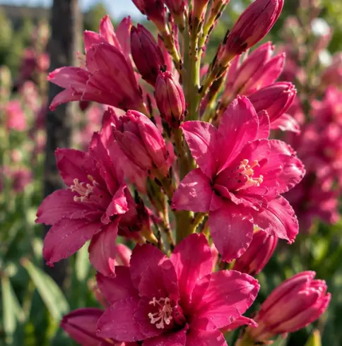 Тубероза Фуксія